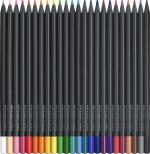 116424_Black Edition colour pencils, cardboard box of 24_High Res_60605